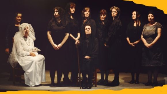 Teatre Espiral presenta avui 'La casa de Bernarda Alba', de García Lorca