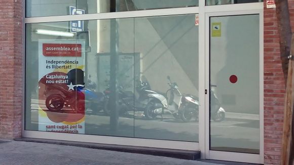 L'ANC Sant Cugat prepara un servei d'acompanyament als col·legis electorals