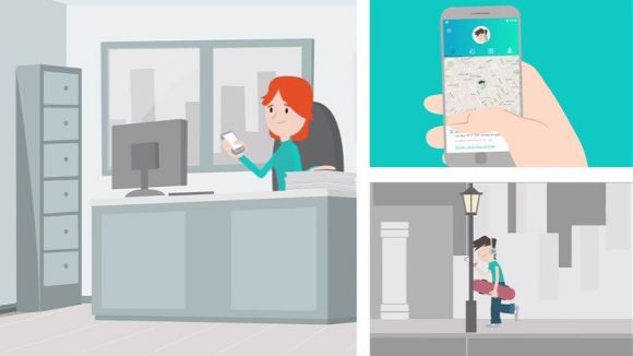 Locategy, l'aplicació que permet saber on es troben els fills, al SAF