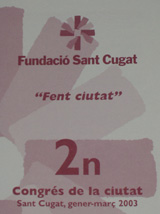 Un centenar de persones participen al debat sobre l'Ensenyament del Congrés de la Ciutat