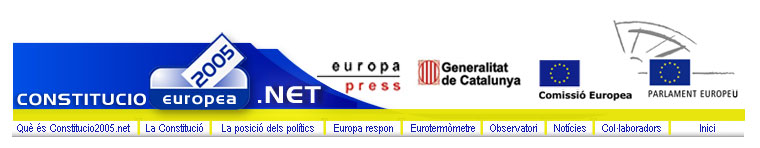 Els santcugatencs poden participar el portal 'constitució2005.net' que vol fomentar el debat davant el referèndum