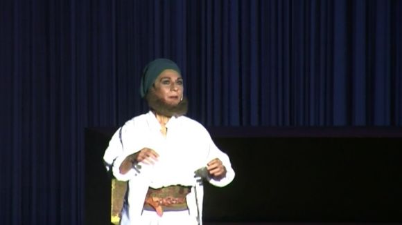 La revolució femenina d'Aristòfanes omple el Teatre-Auditori amb Lolita Flores