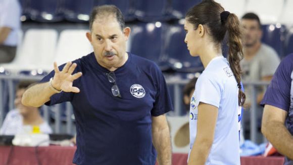 Cabrera (CV Cuesta Piedra): 'El partit contra el Volei Sant Cugat serà la veritable final de la Superlliga 2'