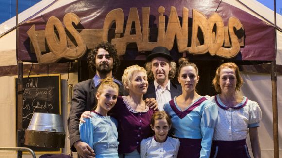 L'espectacle 'Encara no ho sé, Lola' torna avui després de la pausa de Reis