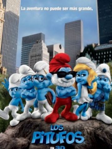 Alt: El cinema d'animació pren forma amb 'Los pitufos', principal novetat als cinemes