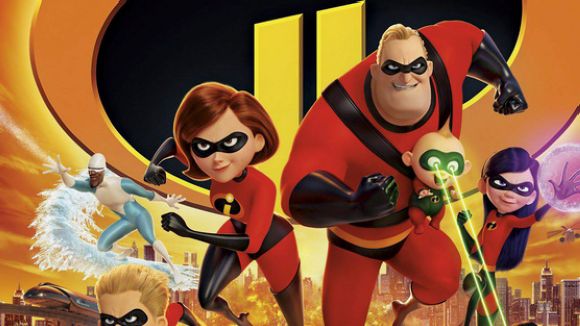 Guanya dues entrades per veure 'Els Increïbles 2' als Cinemes Yelmo