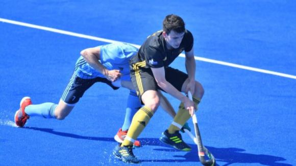 El davanter Lucas Garcia és el primer fitxatge del Junior masculí d'hoquei herba