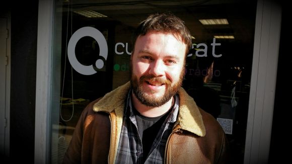 Lucas Peire explica les seves últimes novetats al 'Ritme Santcugatenc'