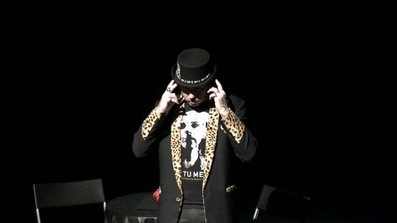 Luis Pardo s'endinsa en la ment dels santcugatencs amb l'espectacle 'En tu mente'