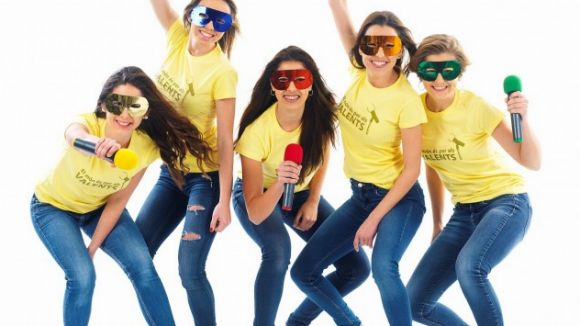 Les Macedònia porten al Teatre-Auditori 'El món és per als valents'