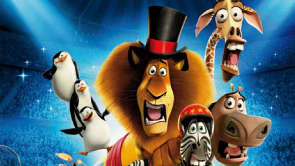 Alt: El Cicle de Cinema Familiar porta avui 'Madagascar 3, de marxa per Europa'
