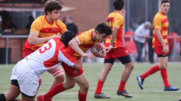 El Rugby Sant Cugat, amb 12 jugadors, és la base de la selecció catalana sub 18