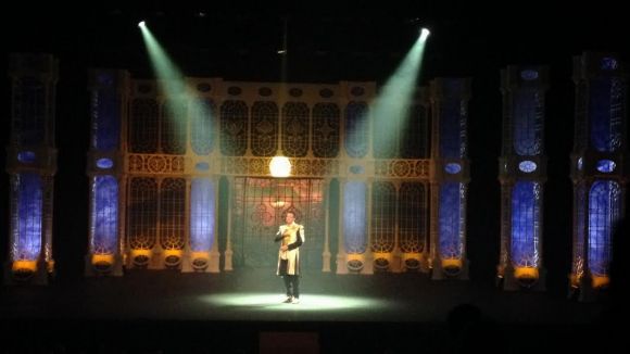 El Mag Lari captiva el Teatre-Auditori amb 'Ozom'