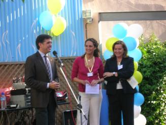 Alt: S'inaugura la llar d'infants Magnòlia al centre de Sant Cugat