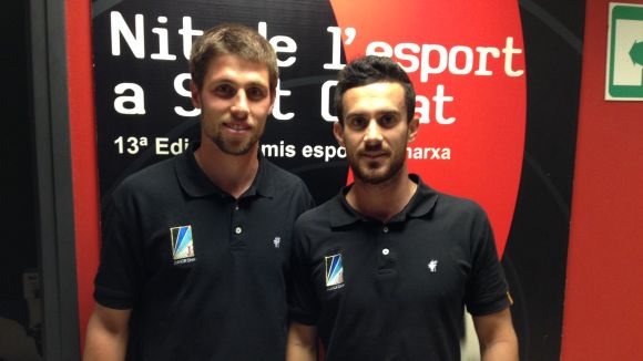 Malgosa: 'Ens veuen com l'equip que pot desbancar un dels quatre grans, i nosaltres també ho creiem'