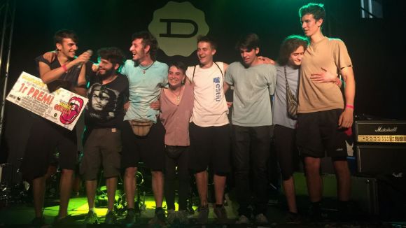 Els santcugatencs Mandràgora guanyen el concurs Bocagrossa per a bandes emergents