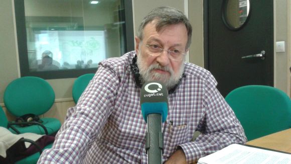 Un any de la mort de Manel Porta, excoordinador de l'ANC a Sant Cugat