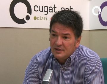 Manel Torras, administrador d'@Sant Cugat: 'Esperem un 50% d'ocupació abans de 2010'