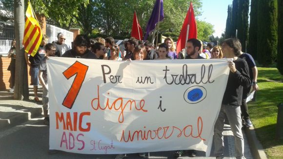 1 de Maig: l'ADS crida a manifestar-se contra l'atur i les diferències salarials