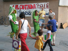 Un jutjat condemna al casal La Guitza a pagar 180 euros per celebrar la calçotada popular sense autorització municipal