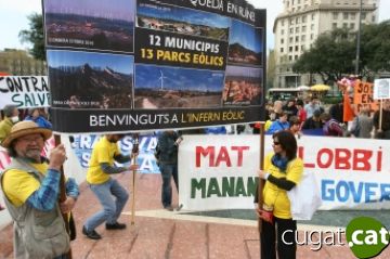 160 col·lectius reclamen solucions als conflictes ambientals, entre ells Collserola