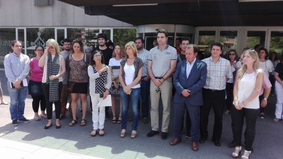 Sant Cugat dóna suport a les víctimes de l'atemptat d'Orlando amb un minut de silenci