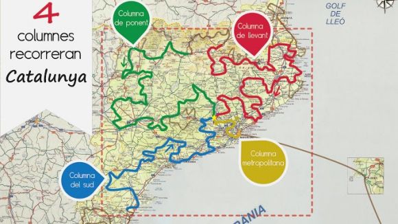 La Marxa Som arriba avui a Valldoreix