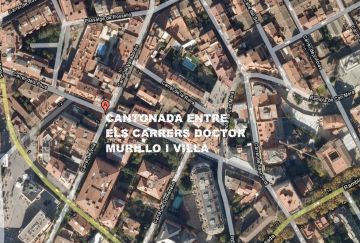 Els carrers Doctor Murillo i Villà comencen avui el seu procés de vianantització