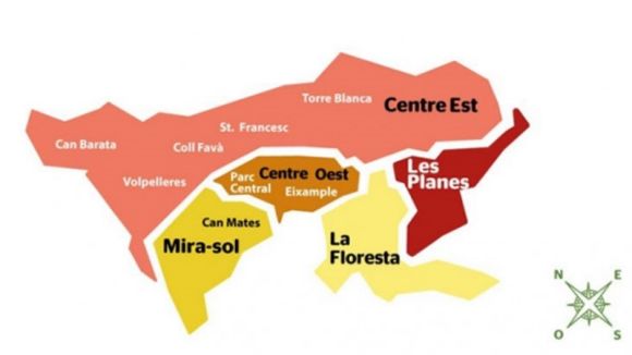 Mira-sol dóna el tret de sortida avui a les constitucions dels consells de barri