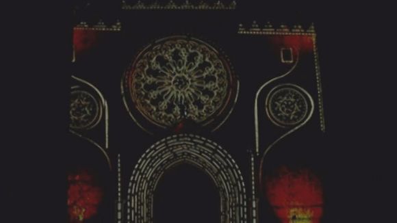 La llotgeta del Monestir acull avui dues sessions més de 'mapping'