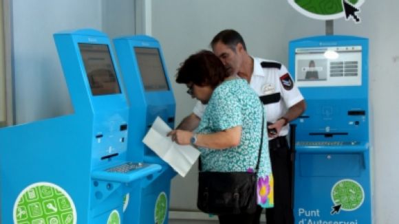 Prop d'un 41% dels desocupats santcugatencs no rep cap tipus de prestació