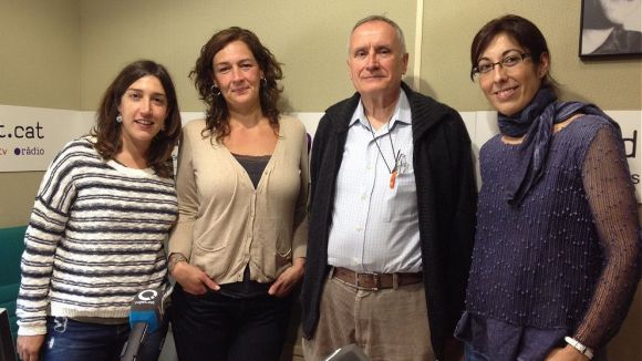 L''Anell al dit' coneix les entitats que col·laboren amb el Voluntariat per la llengua del SLC