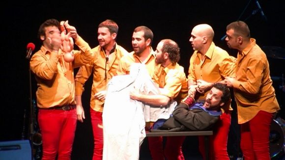 L'energia i l'humor de Guillem Albà & la Marabunta celebren al Teatre-Auditori la 'Festa 25 anys'