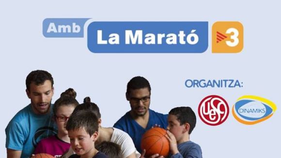 UESC i Dinamiks organitzen activitats per col·laborar amb La Marató de TV3