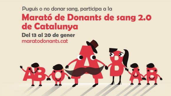 L'HGC acull avui la segona jornada de la Marató de Sang 2.0