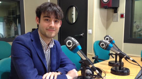 Dos compositors parlen de música contemporània a l'espai del SAF