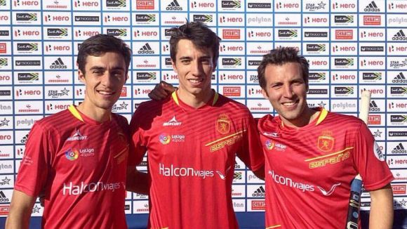 Marc Perellón, Sergi Enrique i Marc Serrahima, convocats amb la selecció espanyola d'hoquei herba