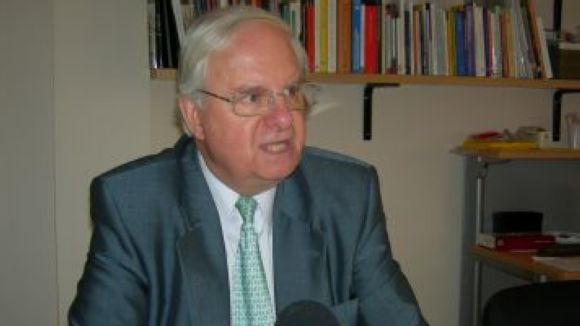 Marc Plens (Aula Extensió Universitària): 'El nostre objectiu és divulgar'