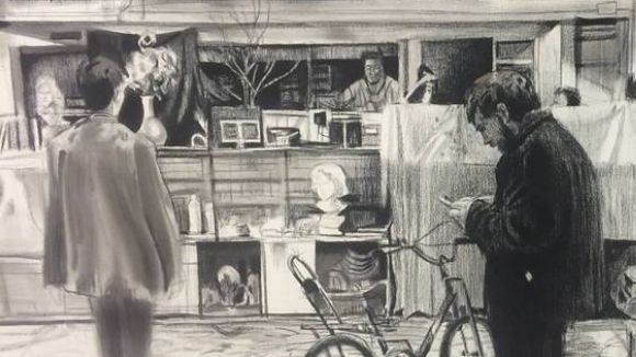 Marcel Rubio inaugura avui a La Puntual de Mercantic una exposició inspirada en Londres