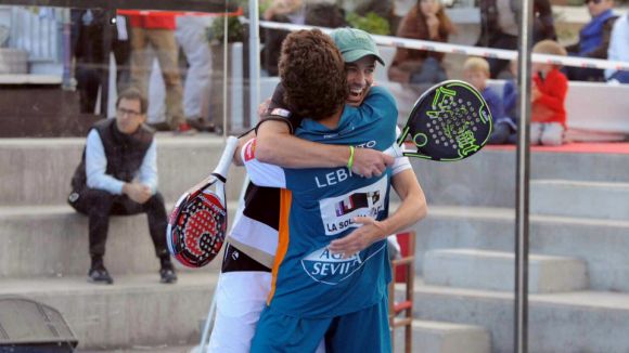 Stupaczuk-di Nenno contra Lebron-Jardim, final del Challenger de l'Augusta