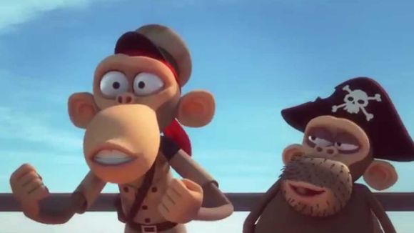 El cicle de Cinema en Família proposa avui 'Marco Macaco i els primats del Carib'