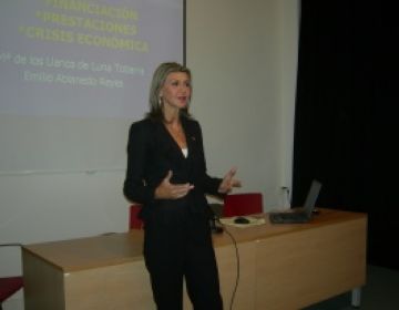 María de los Llanos Luna: 'Les mesures fonamentals són de suport a les famílies'