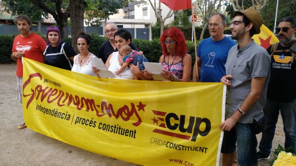 La CUP reivindica Maria Mercè Marçal com un referent per al nou país amb un acte a Mira-sol