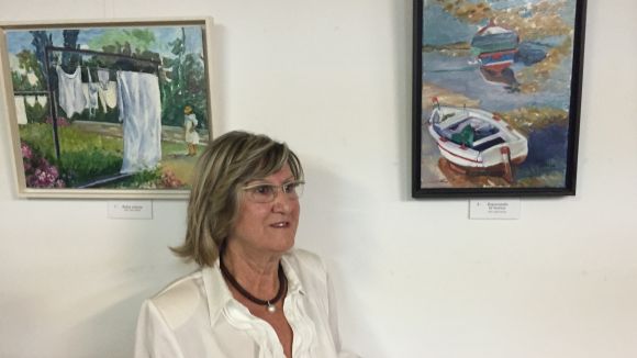 Una nova exposició demostra la vitalitat del Casal d'Avis de Valldoreix