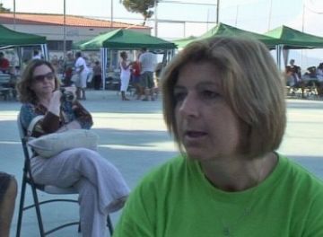 Maria Zafra: 'L'arranjament de la pista esportiva ha augmentat la participació per una millora de l'accessibilitat'