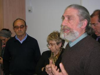 Joan Marigot, president de l'Associació de Familiars de Malalts Mentals: 'La societat tendeix cada vegada més a la depressió i a l'estrès'