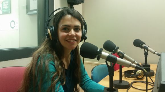 Marina BBFace passa pel 'Ritme santcugatenc per parlar del nou vinil de la formació