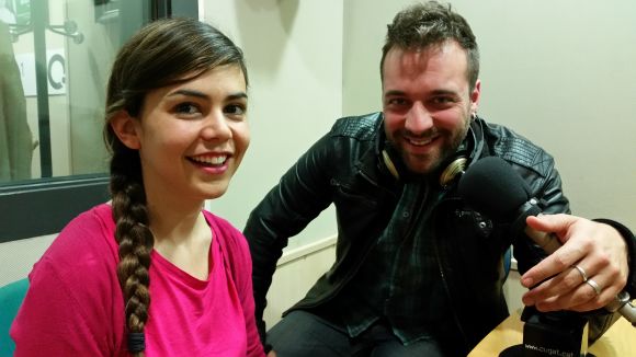 Marina BBFace & The Beatroots i Pantaleó, a l'(a)phònica de Banyoles