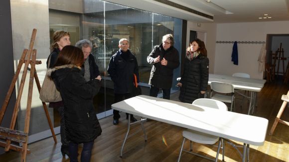 El Centre d'Art Maristany obre avui les portes amb una mostra de Formiguera