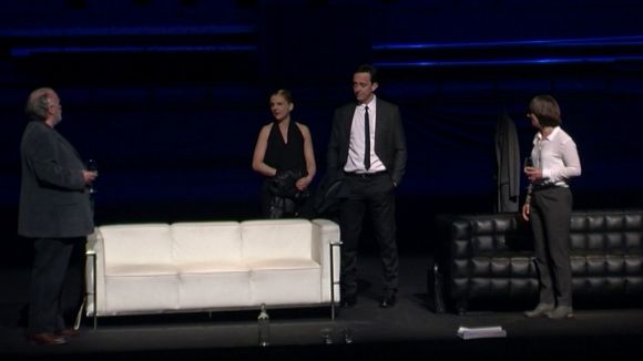 'Marits i Mullers' dissecciona les relacions humanes al Teatre-Auditori